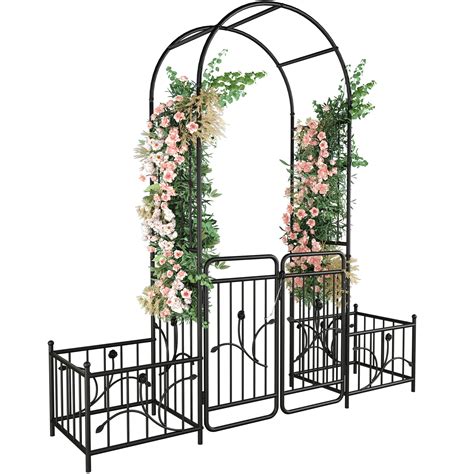 garden arch with gate