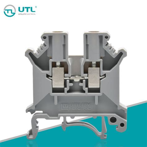 Din Rail Copper Weidmuller Electrical Power Cable Connector Terminal