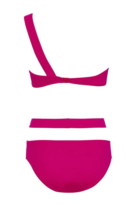 Tek Omuz Halkalı Bikini Takım I Sailor Moda