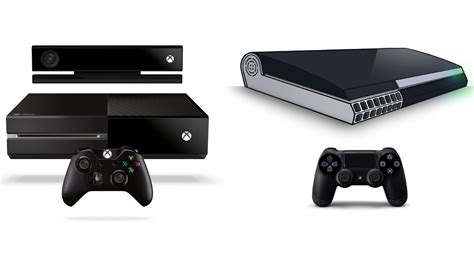 Xbox One vs PS4 PlayStation 4 comparatif des caractéristiques prix