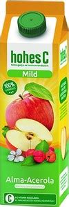 Hohes C L Mild Alma Acerola