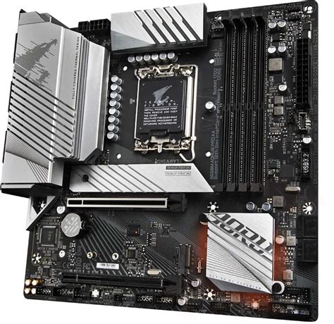 Gigabyte B M Aorus Pro Ax Wi Fi Ddr Intel B Alder Lake Lga