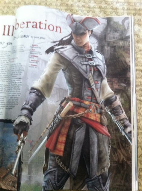 Assassins Creed 3 Liberation Revealed For Ps Vita Heyuguys