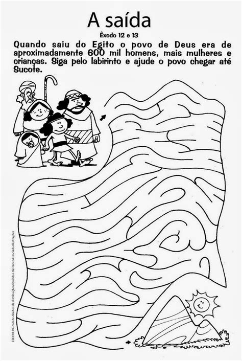 BLOG PROFESSOR ZEZINHO Desenhos Bíblicos para Colorir Infantis