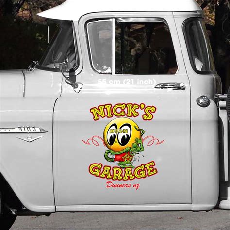 Hot Rod Garage Mooneyes Rat Fink Decals Rat Fink Go With Moon Dingmun Hot Rods Mooneyes