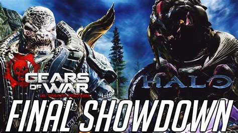 Final Showdown Gow Vs Halo General Raam Vs Arbiter Killer Instinct