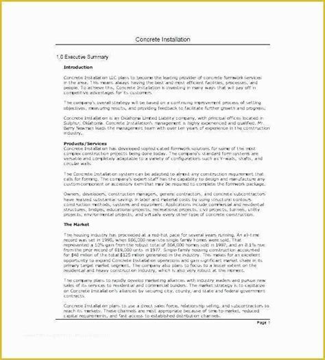 art gallery business plan template  business plan template