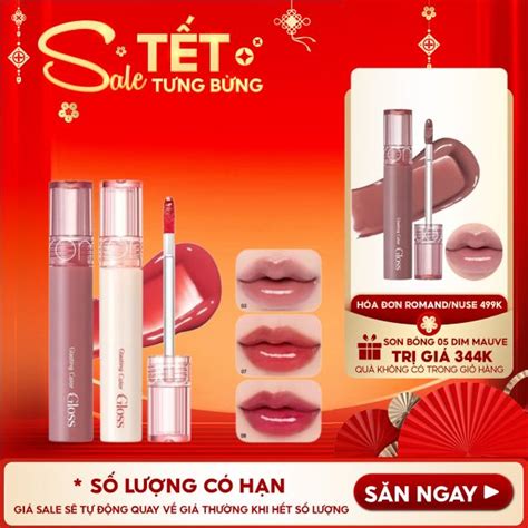 Môi Căng Mọng Cùng Deal Hot Son Bóng Son Tint Lì Chính Hãng THẾ GIỚI SKINFOOD
