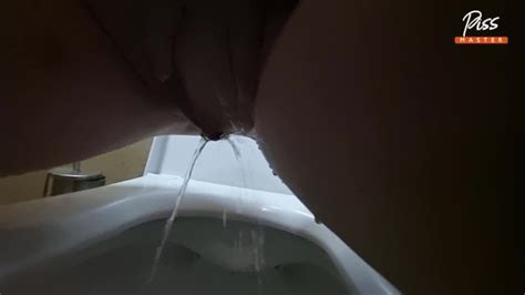 Sexy MILF Peeing In Mall Toilet Closeup Pissing Ep 695 4K
