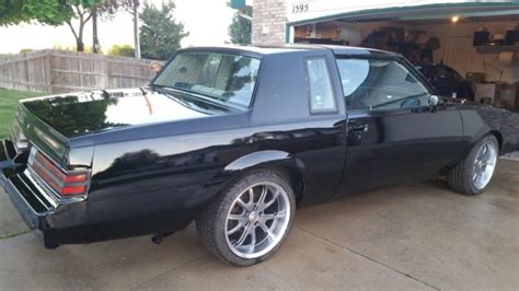 1984 Buick Regal T Type W87 Grand National Powertrain Rare Lear Seats For Sale Photos