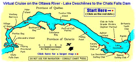 Ottawa River Map