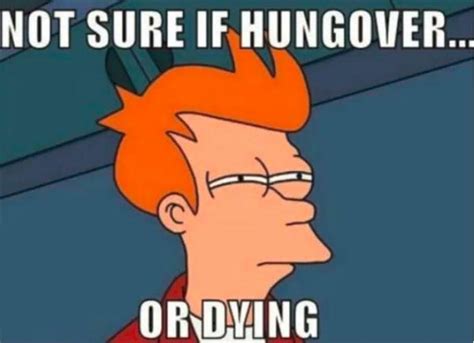 Hangovers The More You Have The Worse They Are