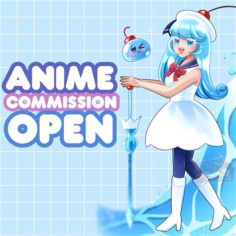 Jual Promo Jasa Gambar Ilustrasi Anime Open Anime Commission Softfile Shopee Indonesia