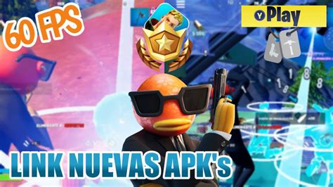 Nueva Actualizaci N Fortnite Mobile Apk Fps V Fortnite