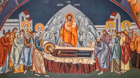 The Dormition Of The Theotokos Saint John The Evangelist Orthodox Church