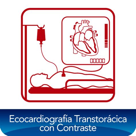 Ecocardiograma Transtorácico con Contrate Instituto Cardiovascular