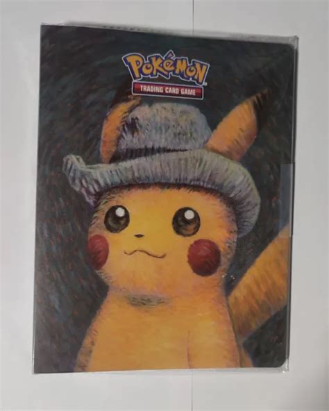 Album Cartes Pok Mon Pikachu Van Gogh Eur Picclick Fr