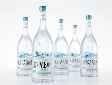 JURAVLI Vodka. Redesign, 2019 on Behance