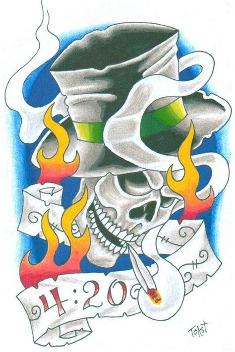 420 Tattoo Art My Tattoo