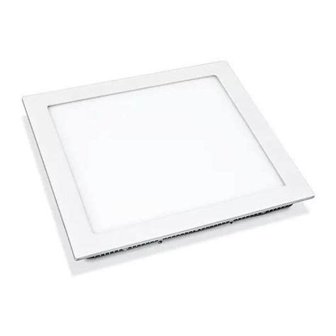 PAINEL LED EMBUTIR 24W QUADRADO BRANCO 6500K Tokled Materiais Elétricos