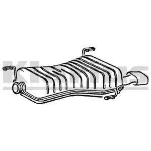 210494 Амортизатор KLARIUS - O-CATALOG