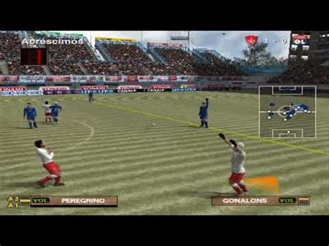 Rumo Ao Estrelato PES 2013 PS2 Gameplay 45 YouTube