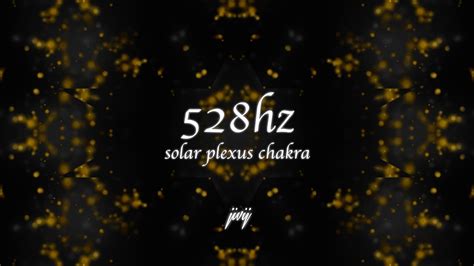 Hz Frequency Solar Plexus Chakra Solfeggio Frequency Sound