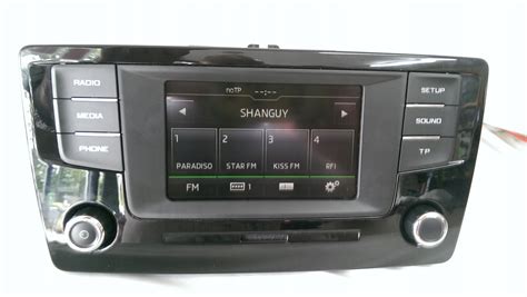 Radio Radioodtwarzacz Media Skoda Yeti L L Allegro Pl