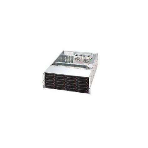 Supermicro CSE 846TQ R1200B 1200W 4U Rackmount Server Chassis Black