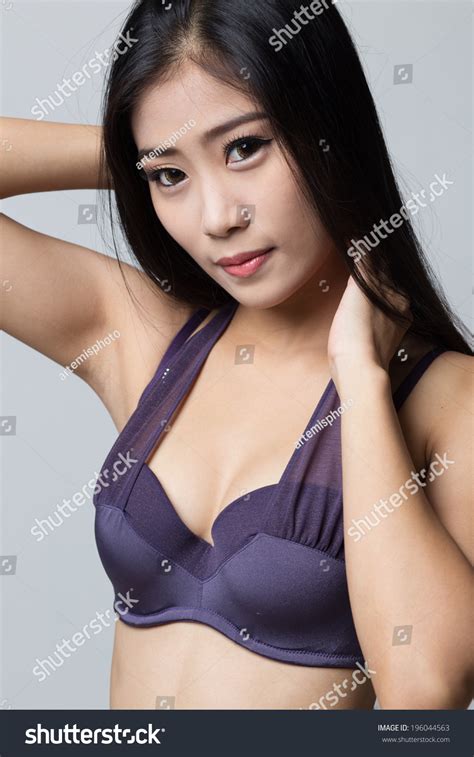 Sexy Asian Woman Lingerie Shutterstock
