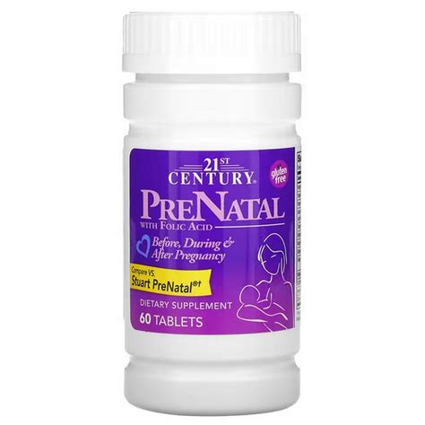 St Century Folic Acid Pregnancy Complex Tablets St Century