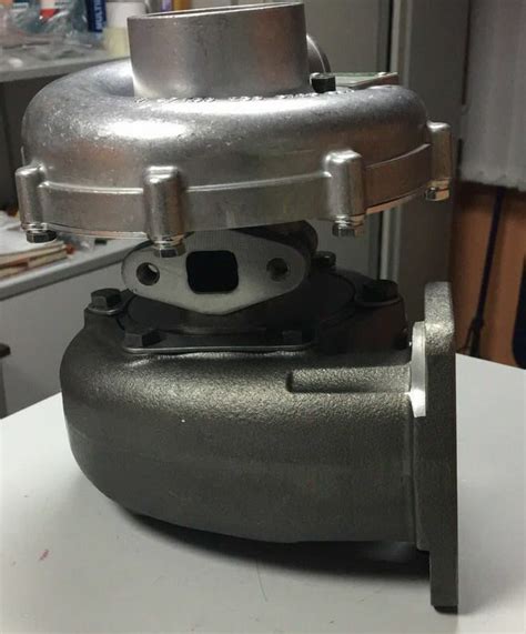 Турбокомпрессор К27-115-01(K27-115-01)для КАМАЗ на Двигатель КАМАЗ 740. ...