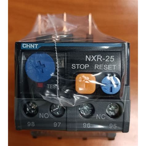 Chint Nxr Thermal Overload Relay Shopee Malaysia