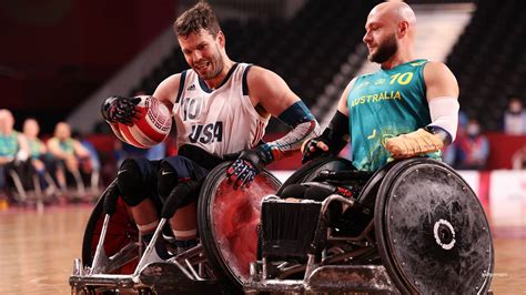 Team Usa Us Wheelchair Rugby Team To Play For Another Gold Medal