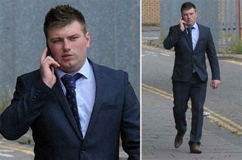 Belfast Prowlers Ice Hockey Star Who Ripped Womans Knickers In Two