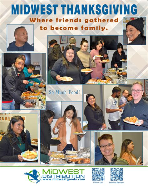 November 2022 Thanksgiving Potluck Gathering