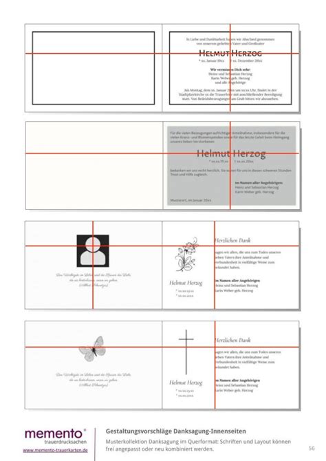 Tipps Zur Gestaltung Ihrer Trauerkarte Memento Trauerkarten