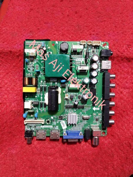 Jual Mesin Tv Led Polytron Pld D B Motherboard Mainboard