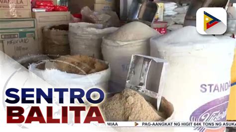 DA Inirekomenda Ang Pag Angkat Ng Higit 64 K Metric Tons Ng Asukal