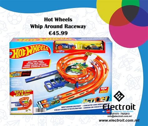 Hot Wheels Whip Around Raceway Electroit