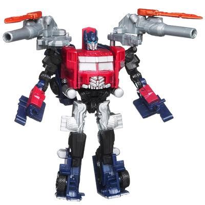 Optimus Prime (Battle Steel) - Transformers Toys - TFW2005