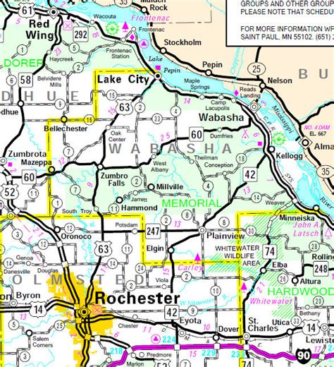 Wabasha County Minnesota Guide