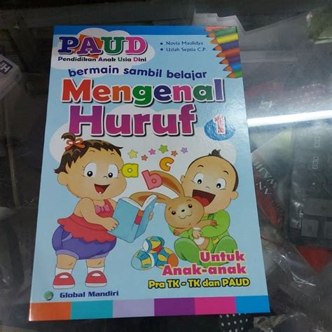 Jual Buku Tk Paud Mengenal Huruf GM 32 Halaman Shopee Indonesia