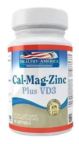 Calcio Magnesio Zinc Vitamina D