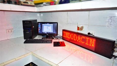external display pt indodacin presisi utama jual timbangan