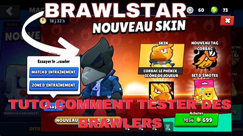 Tutoriel Comment Creer Tester Des Brawlers Sur Brawl Stars Tutoriel