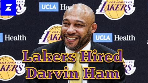 Lakers Hire Darvin Ham As Next Head Coach Darvin Ham Lakers Head