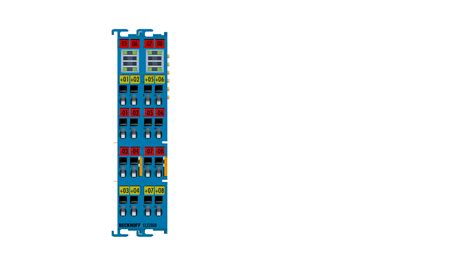 ELX2008 EtherCAT Terminal 8 Channel Digital Output 24 V DC 30 MA