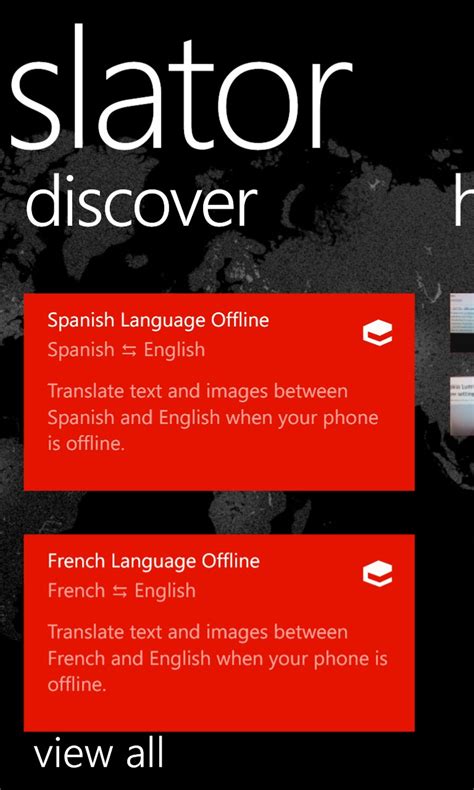 Bing Translator Gets Windows Phone 8 Refresh And Camera Lens