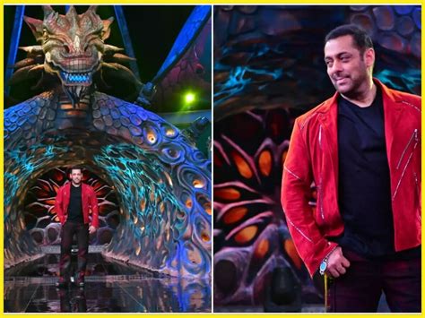 Bigg Boss 17 बिग बॉस 17 के सेट से सामने आई Salman Khan की तस्वीरें